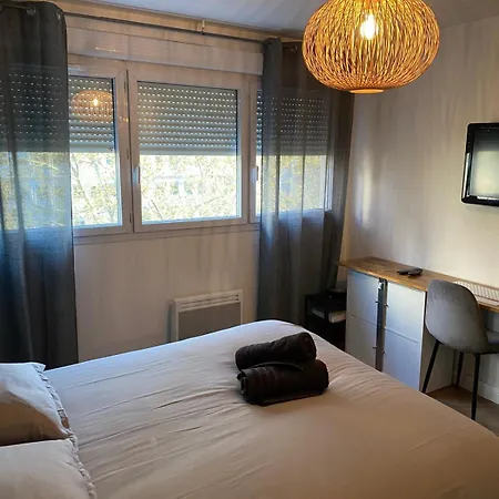 公寓 Proche De La Gare Partdieu- Westfield *